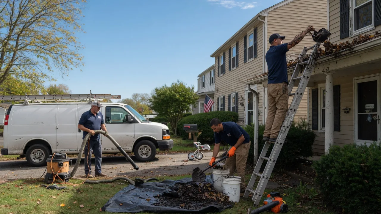 Gutter Installation in S Coffeyville, OK near me