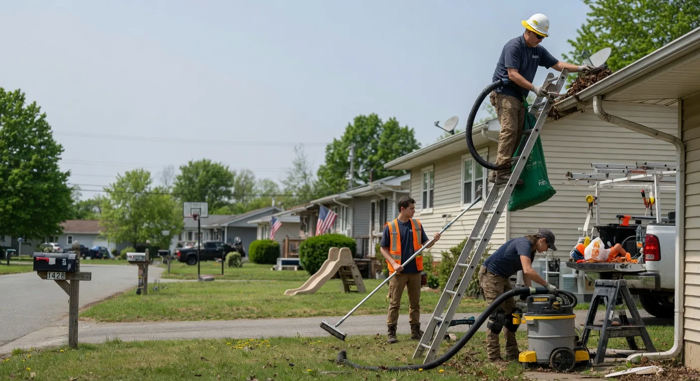 Gutter Installation in S Coffeyville, OK near me